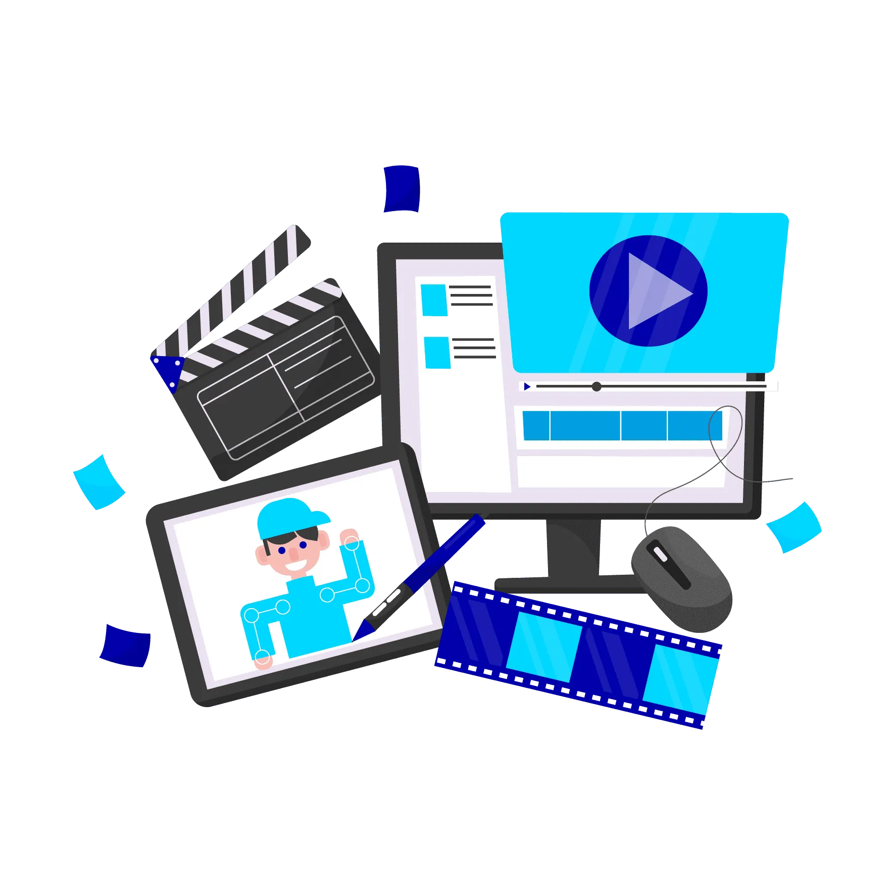 Advertising videos